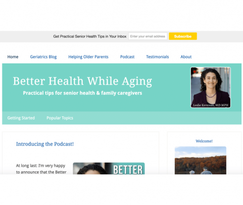 Better Health While Aging