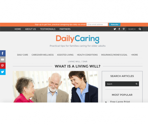Daily Caring