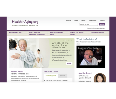 Health In Aging