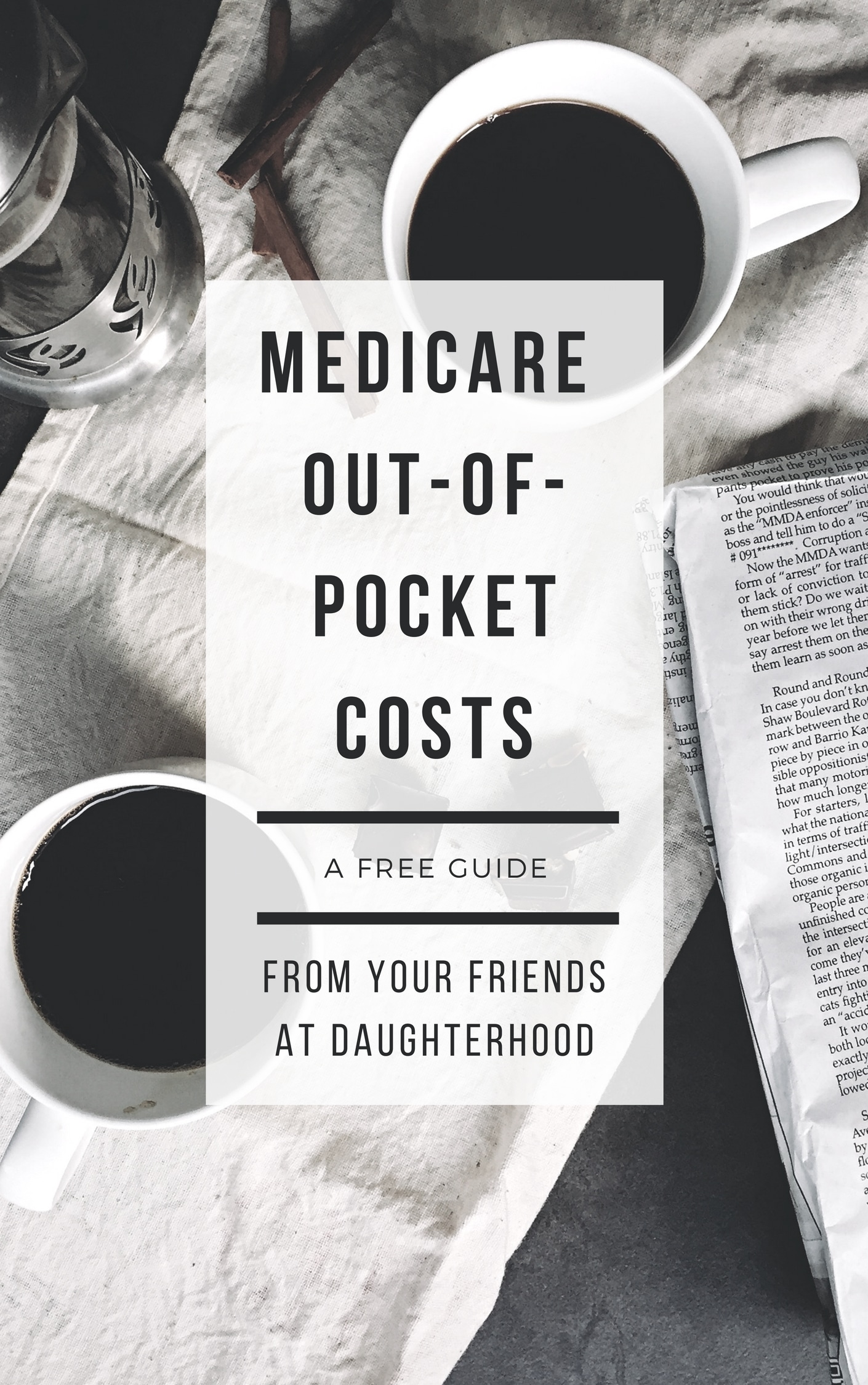 Medicare Out-Of-Pocket Costs